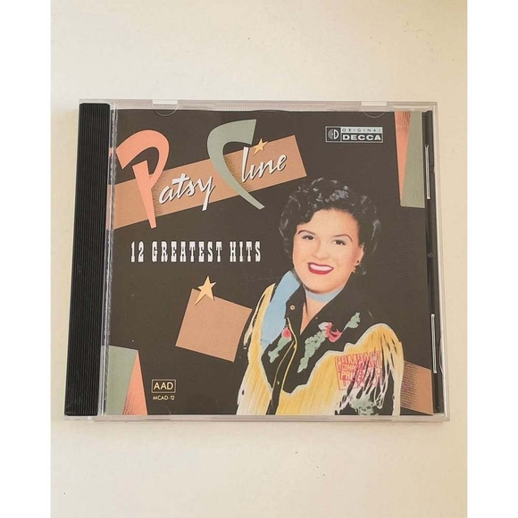 CD Patsy Cline - 12 Greatest Hits - Picture 1 of 2